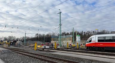 Erst im Vorjahr wurde der Bahnhof Wulkaprodersdorf umfassend neu gestaltet.