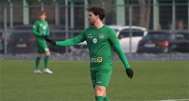 Erster Einsatz für den SK Pama: Neuzugang Robert Rak kam beim 3:8 gegen Neusiedl zum Zug.Foto: Ivansich