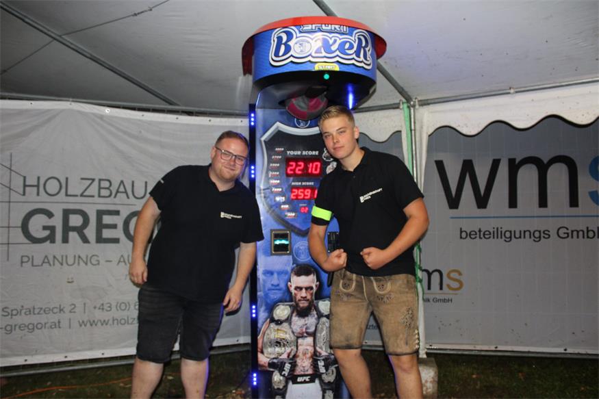 Partytime hoch drei beim Waldfest in Langeck