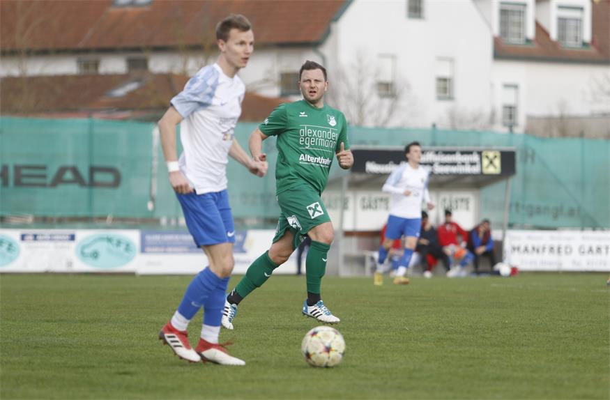 Erwin Gartner hat die meisten Einsätze aller Kicker in der 2. Liga Nord aufzuweisen. 