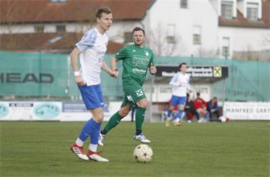 Erwin Gartner hat die meisten Einsätze aller Kicker in der 2. Liga Nord aufzuweisen. 