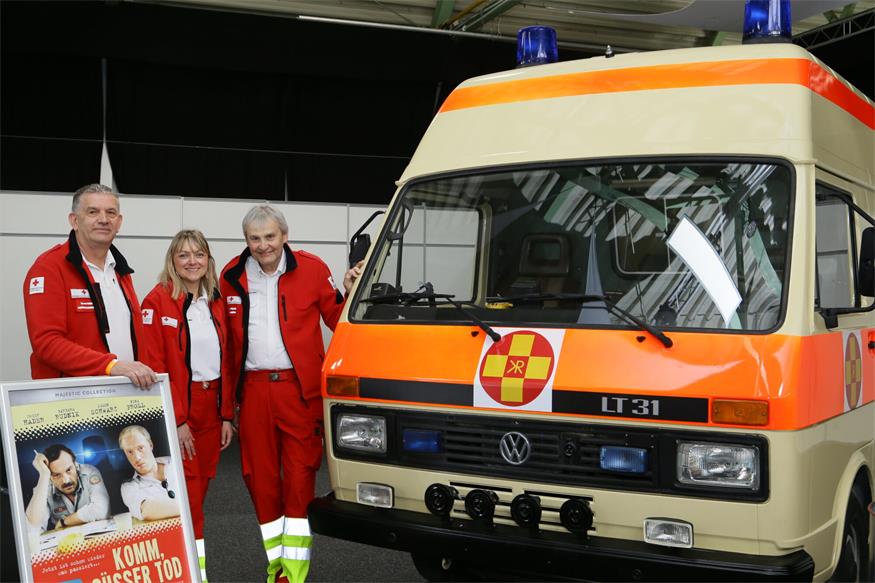 Einsatzkräfte, Innovationen und spannende Einblicke bei Signal112