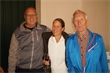 Erwin, Michi und "Schmidi". 
