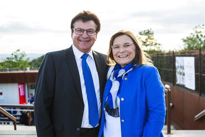 Viel Prominenz beim „Fliegenden Holländer“ in St. Margarethen