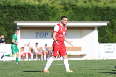 Es geht wohl noch eine Liga runter. Danijel Vincelj und Rudersdorf haben kaum mehr Klassenerhalts-Chancen.