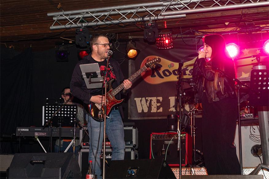 Es ist schon Tradition im Apetloner "Back to the Roots": Bereits zum 15. Mal wurde das Konzert "Rock gegen Krebs" organisiert.