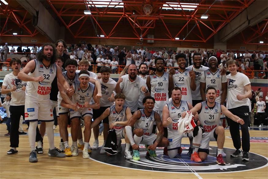 Es ist vollbracht: Die Coldamaris BBC Nord Dragonz haben die Semifinal-Serie gegen Gmunden 3:1 gewonnen.