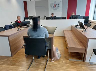 "Es war ein Ausrutscher", gab die Angeklagte vor Gericht zu.