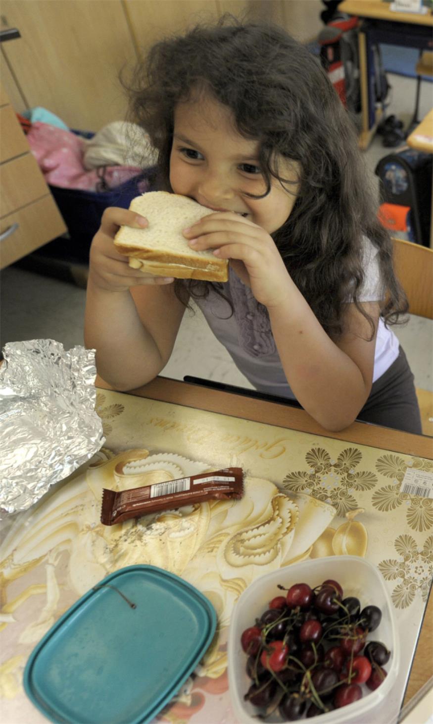 Essgewohnheiten heimischer Kinder sind sehr unterschiedlich