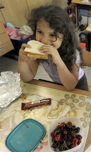 Essgewohnheiten heimischer Kinder sind sehr unterschiedlich