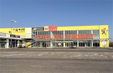 Eurostoff eröffnet im ehemaligen Bannert-Gebäude in der Mattersburger Straße.