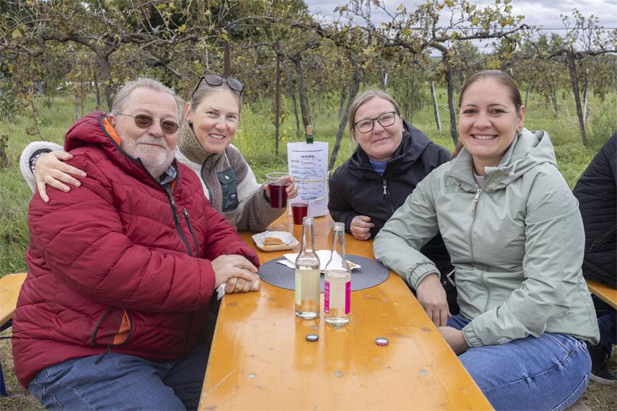 Oggau: „Gans nett“ war's am Originalstandort