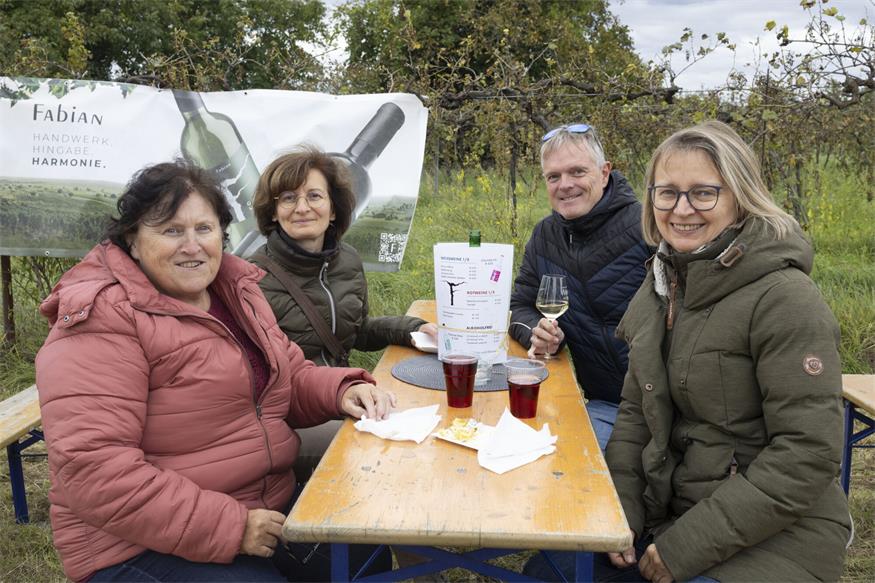 Oggau: „Gans nett“ war's am Originalstandort