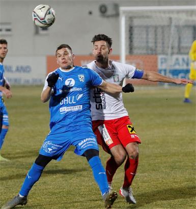 Ex-Landesliga-Stürmer Marin Glavas (links) geht für Loipersdorf auf Torejagd – und das höchsterfolgreich. 