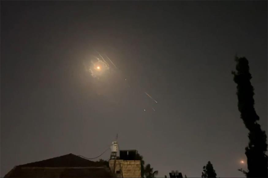 Explosionen über Jerusalem