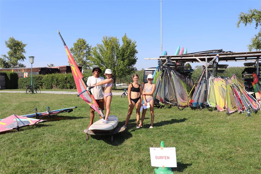 Sport, Sonne, See: Actionday lockt an den Neuen Strand Breitenbrunn