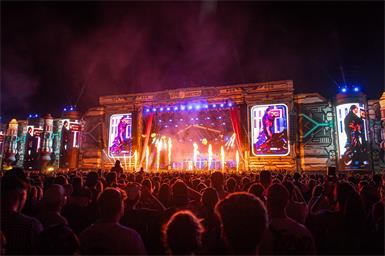 FM4 Frequency 2025. Das FM4 Frequency Festival findet seit dem Jahr 2001 jährlich statt. 