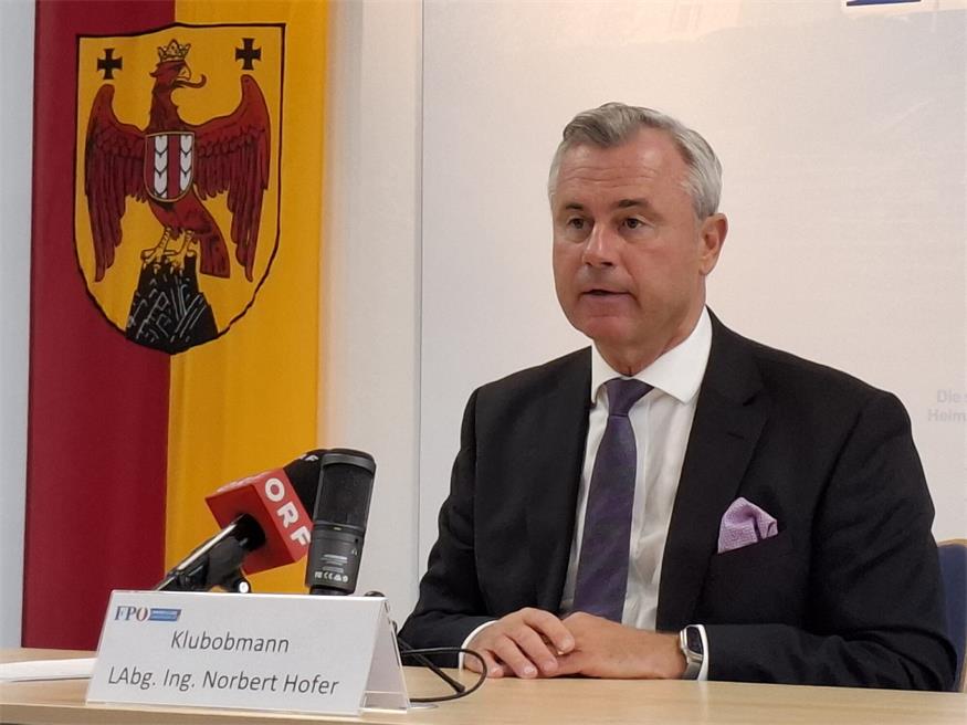 FPÖ-Klubobmann Norbert Hofer macht jetzt Stimmung für das Informationsfreiheitsgesetz. 