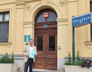 FPÖ-Ortsparteiobmann und Gemeinderat Mario Jaksch durfte sich über einen einstimmigen Beschluss im Sinne einer transparenten Großgemeinde Bruckneudorf-Kaisersteinbruch freuen.