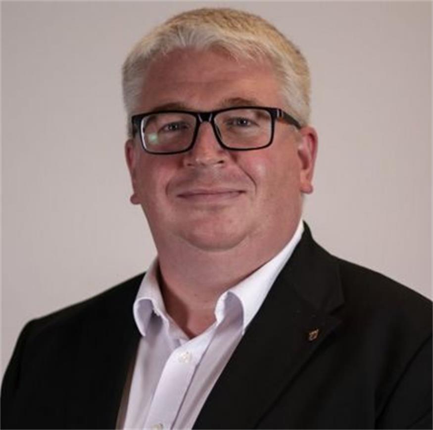 FPÖ-Ortsparteivorsitzender Robert Perger erzielt mit seiner Partei in Neudörfl das drittbeste Ergebnis im Bezirk. 
