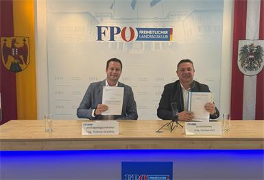 FPÖ-PK A3-Verlängerung, Thomas Grandits, Christian Ries