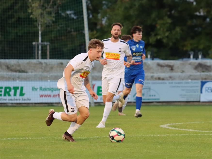 Fabian Kottuscheck brachte Oberwarts Abwehr ins Schwitzen. 