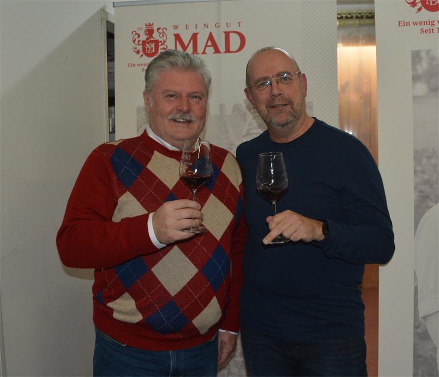 Vorweihnachten im Weingut Mad – „Mad's Christmas Day“