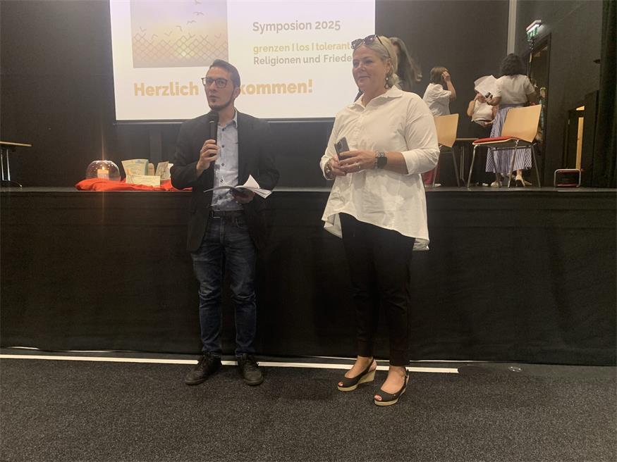 Symposion in Neutal stellte Religion und Frieden ins Zetrum