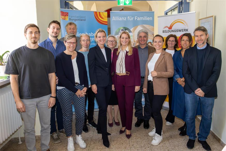 Fachtagung der Allianz für Familien im Haus der Begegnung in Eisenstadt.