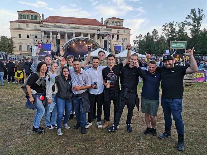FäaschtBänkler spielten „Lieblingslieder“ im Schlosspark Eisenstadt