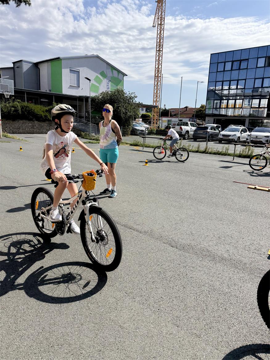 Fahrsicherheitstraining auf zwei Rädern