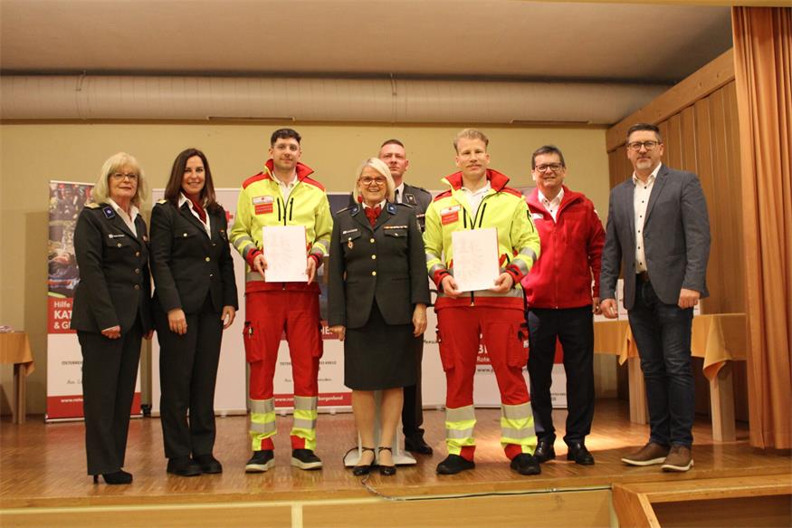 Fest des Dankes für alle Rot Kreuzler in Markt St. Martin
