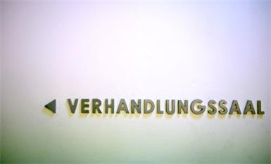 Fall wird von einem Schwurgericht verhandelt