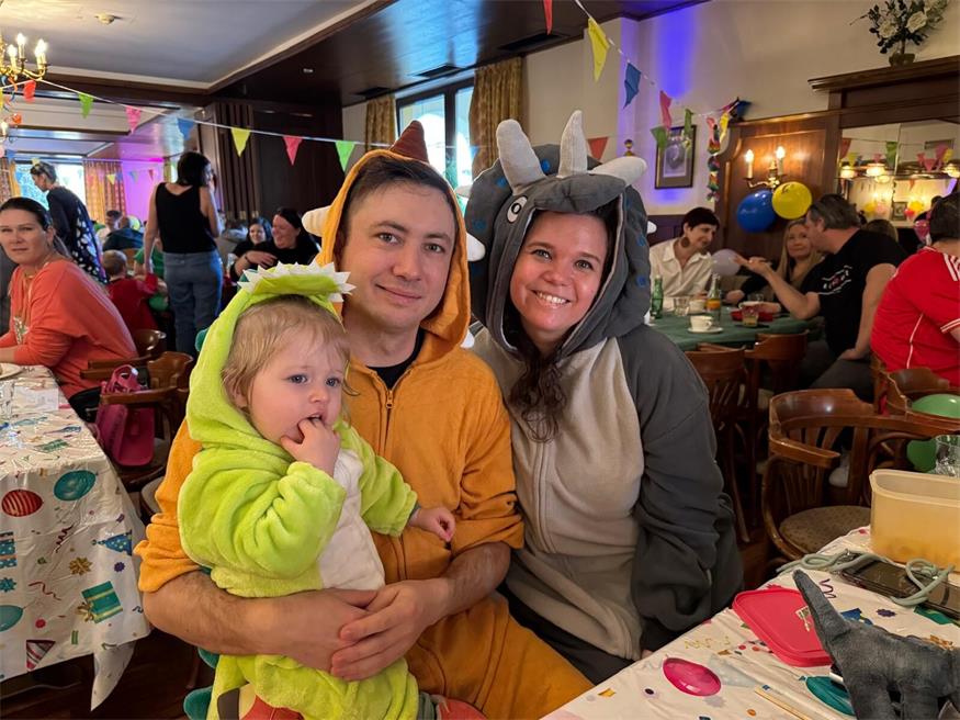 Kindermaskenball des Trausdorfer Elternvereins