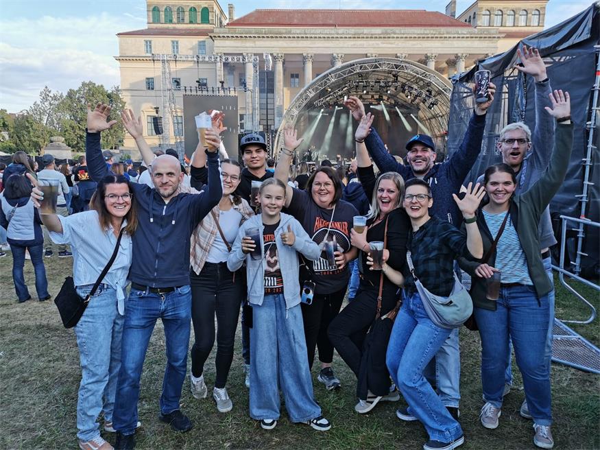 FäaschtBänkler spielten „Lieblingslieder“ im Schlosspark Eisenstadt