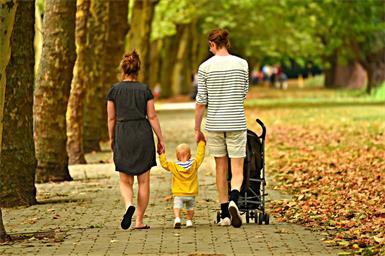 "Familien ein Lächeln schenken". Das ist das Jahresmotto des Katholischen Familienverbandes (KFV) und der Allianz der Familien.