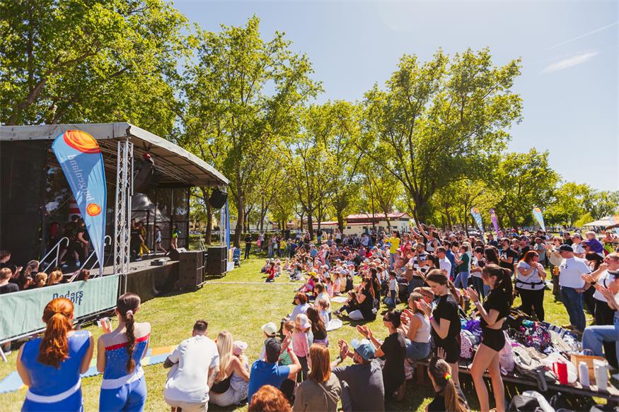 Familienfestival in Podersdorf