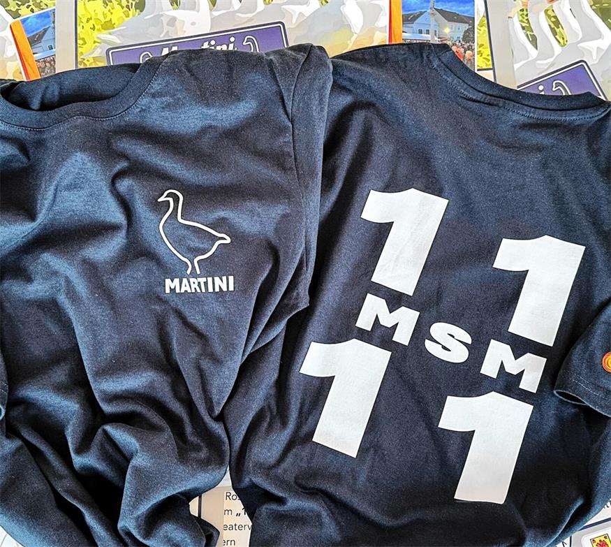 Fan-T-Shirts zum Martinikirtag Markt Sankt Martin. Martiniverein