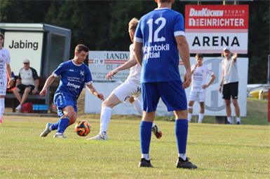 Fehlgestartet! Jabing verlor zum Auftakt gegen Hodis 0:2. 