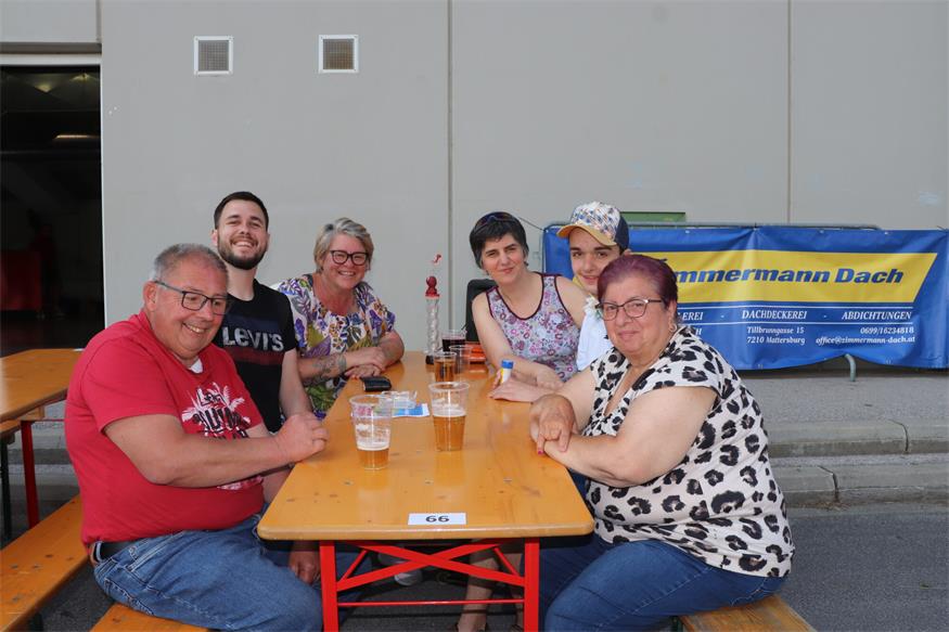 Brückenfest der SPÖ Mattersburg war wieder gut besucht