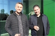 Felix Löbbel und Markus Binder, Geschäftsführer von Americold. 