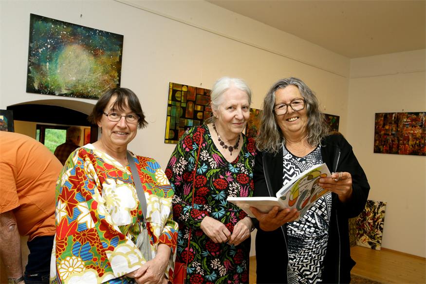 Neue Ausstellung in der Reichermühle eröffnet
