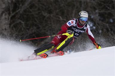 Feller in Wengen gut positioniert