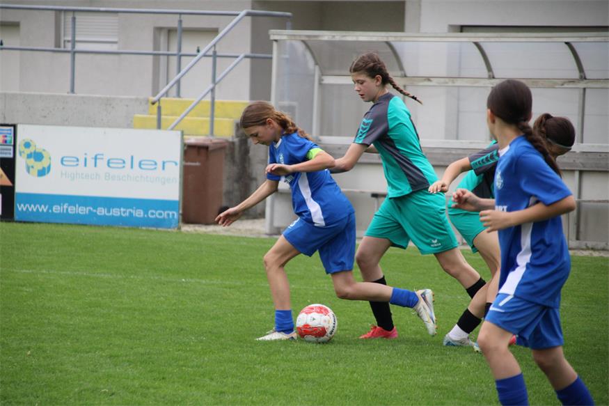 Oberloisdorfs Mädls in Parndorf erst im Halbfinale gestoppt
