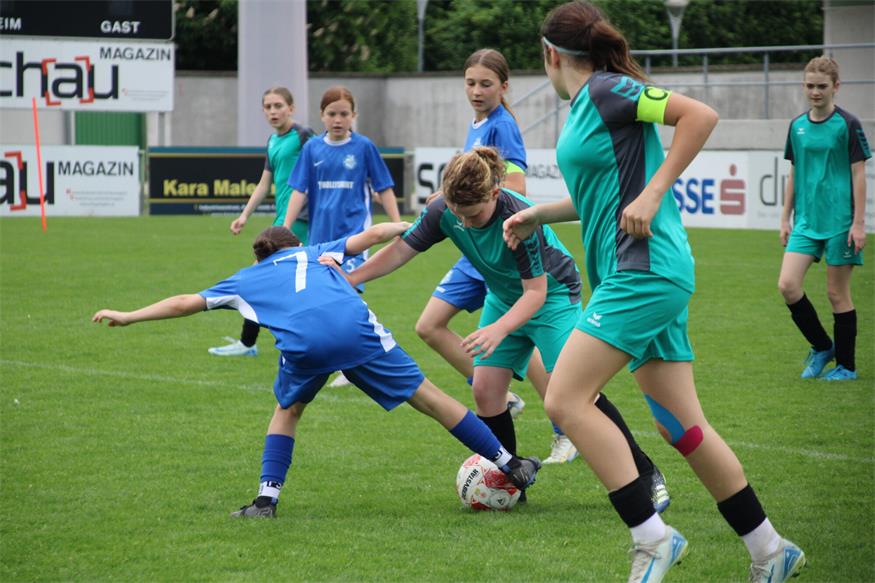 Oberloisdorfs Mädls in Parndorf erst im Halbfinale gestoppt