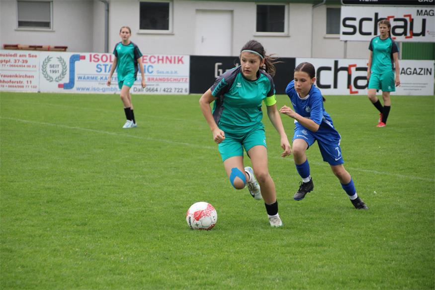 Oberloisdorfs Mädls in Parndorf erst im Halbfinale gestoppt
