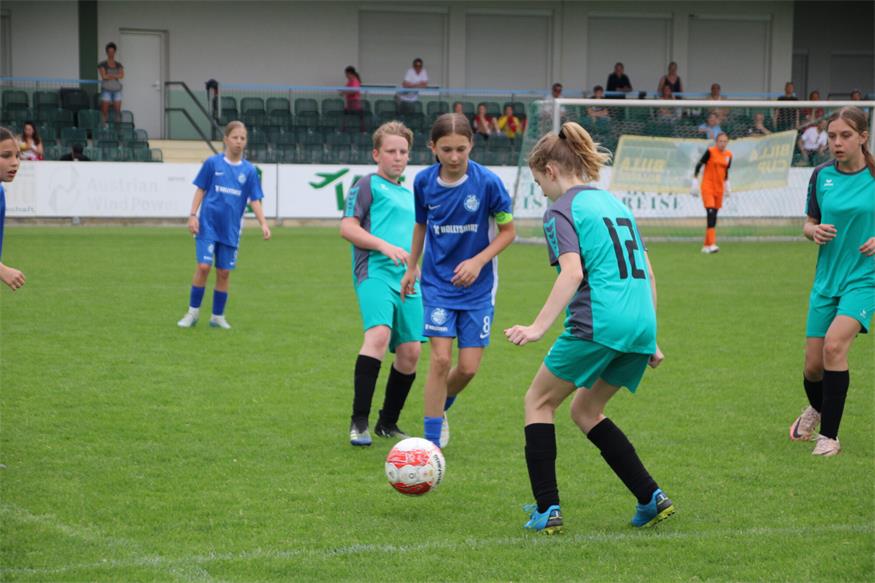 Oberloisdorfs Mädls in Parndorf erst im Halbfinale gestoppt