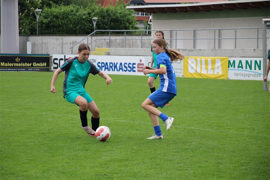 Oberloisdorfs Mädls in Parndorf erst im Halbfinale gestoppt