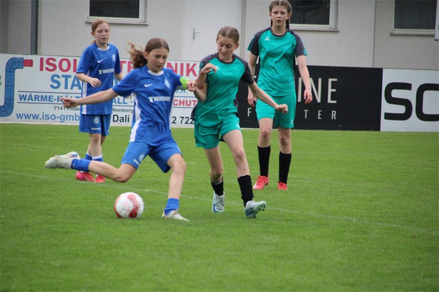 Oberloisdorfs Mädls in Parndorf erst im Halbfinale gestoppt