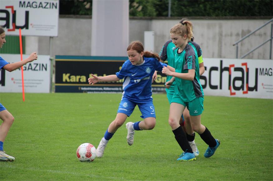 Oberloisdorfs Mädls in Parndorf erst im Halbfinale gestoppt